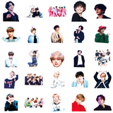 Pack Adesivos KPOP/BTS em Alta Qualidade