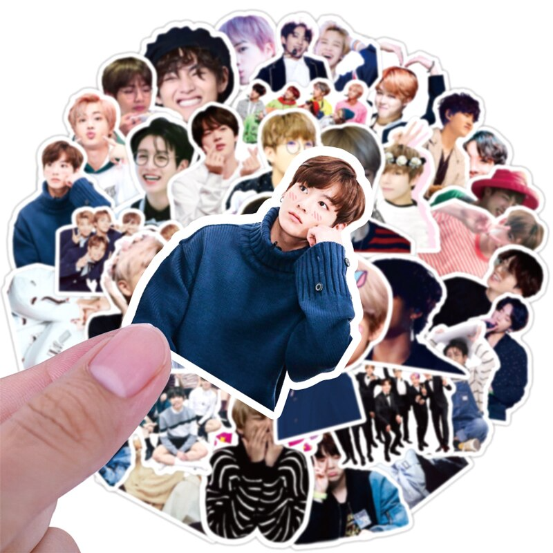 Pack Adesivos KPOP/BTS em Alta Qualidade