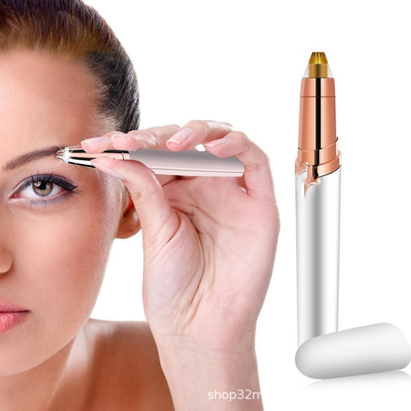 Depilador de Sobrancelhas Elétrico EyebrowTrimmer