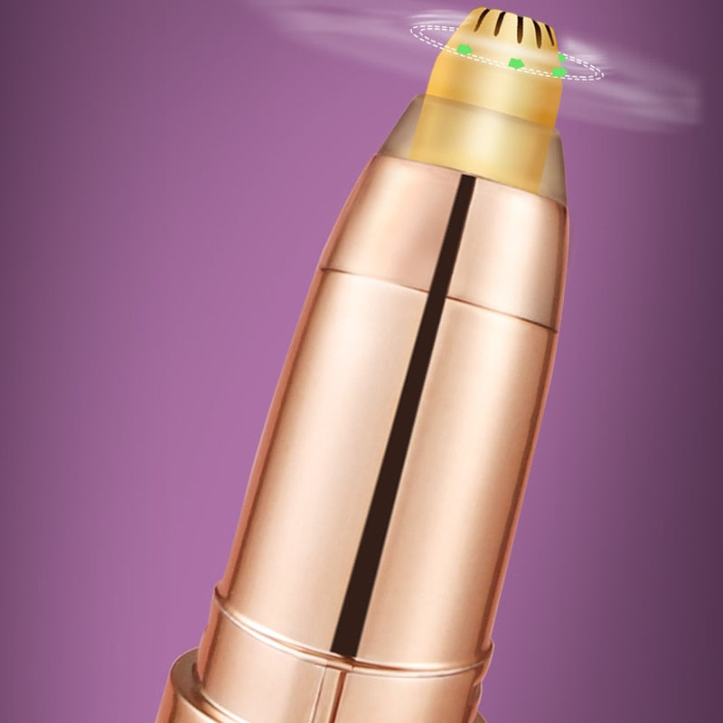 Depilador de Sobrancelhas Elétrico EyebrowTrimmer